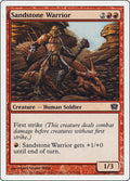 Image for Sandstone Warrior (215) (9ED) - Magic: The Gathering