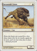 Image for Savannah Lions (41) (9ED) - Magic: The Gathering