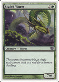 Image for Scaled Wurm (269) (9ED) - Magic: The Gathering