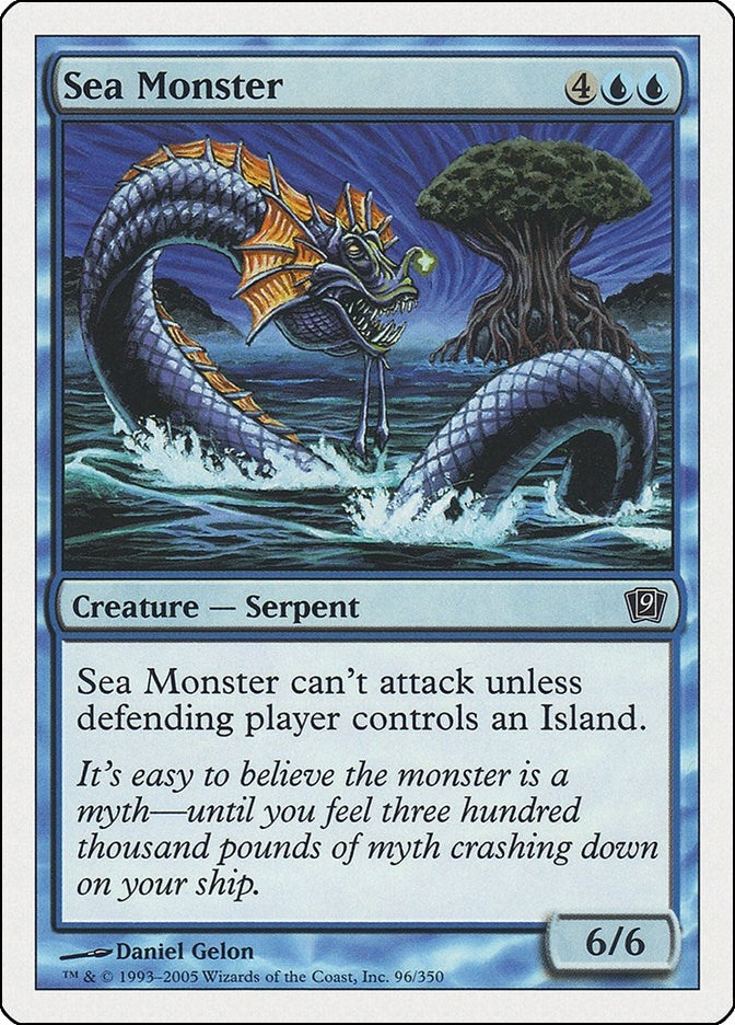 Image for Sea Monster (9ED) - Magic: The Gathering