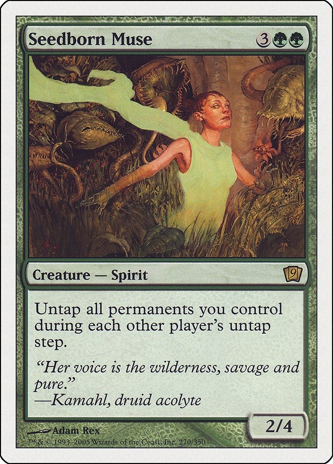 Image for Seedborn Muse (9ED) - Magic: The Gathering