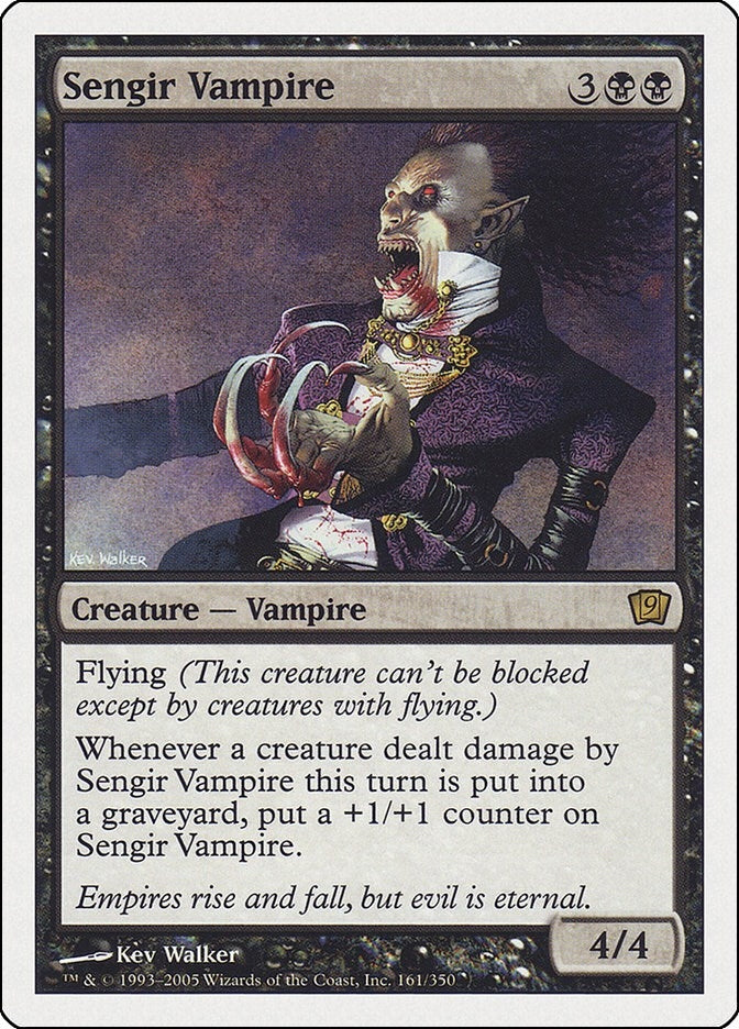 Image for Sengir Vampire (9ED) - Magic: The Gathering