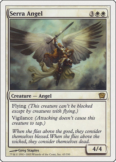 Serra Angel (9ED)