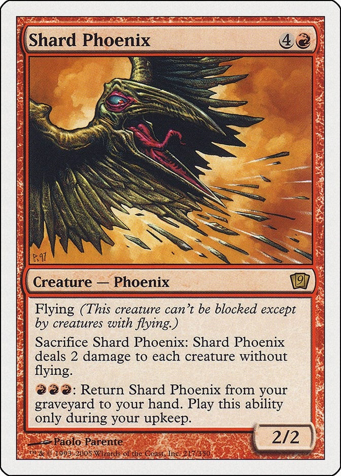 Image for Shard Phoenix (9ED) - Magic: The Gathering