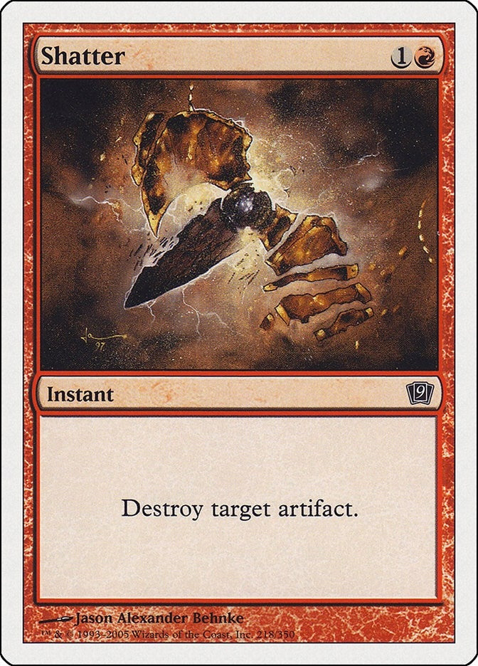 Image for Shatter (9ED) - Magic: The Gathering