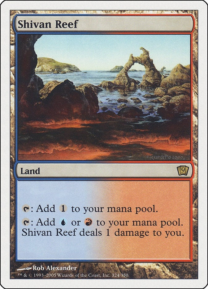 Image for Shivan Reef (324) (9ED) - Magic: The Gathering