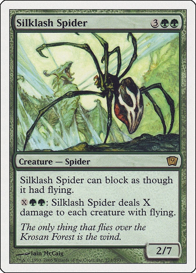 Image for Silklash Spider (9ED) - Magic: The Gathering