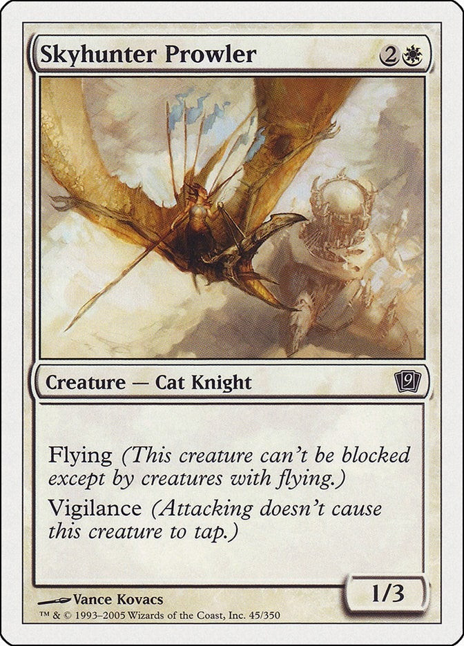 Image for Skyhunter Prowler (9ED) - Magic: The Gathering