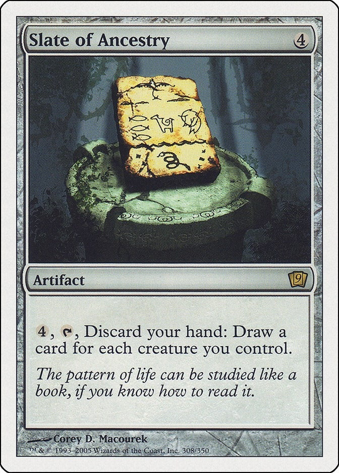 Image for Slate of Ancestry (9ED) - Magic: The Gathering