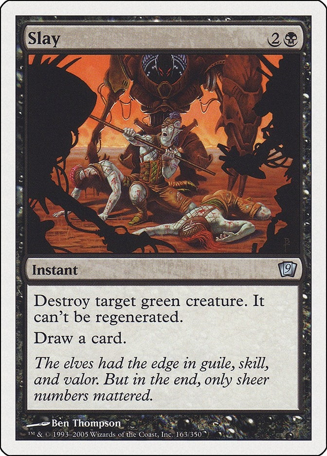 Image for Slay (9ED) - Magic: The Gathering