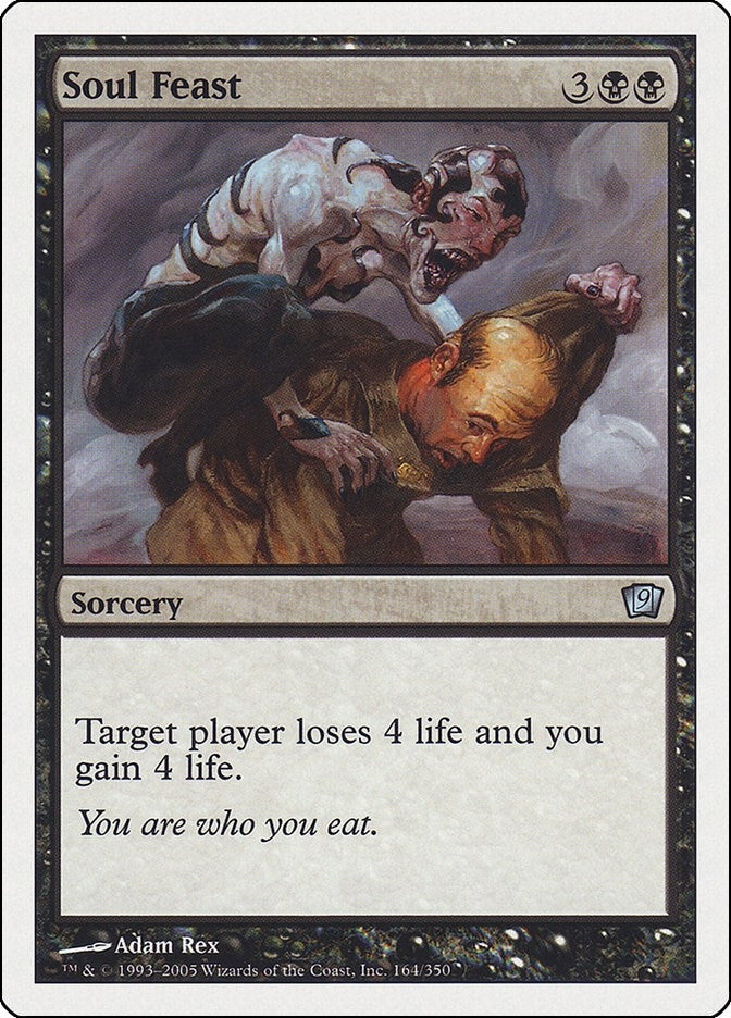Image for Soul Feast (9ED) - Magic: The Gathering