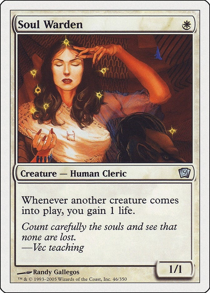 Image for Soul Warden (9ED) - Magic: The Gathering