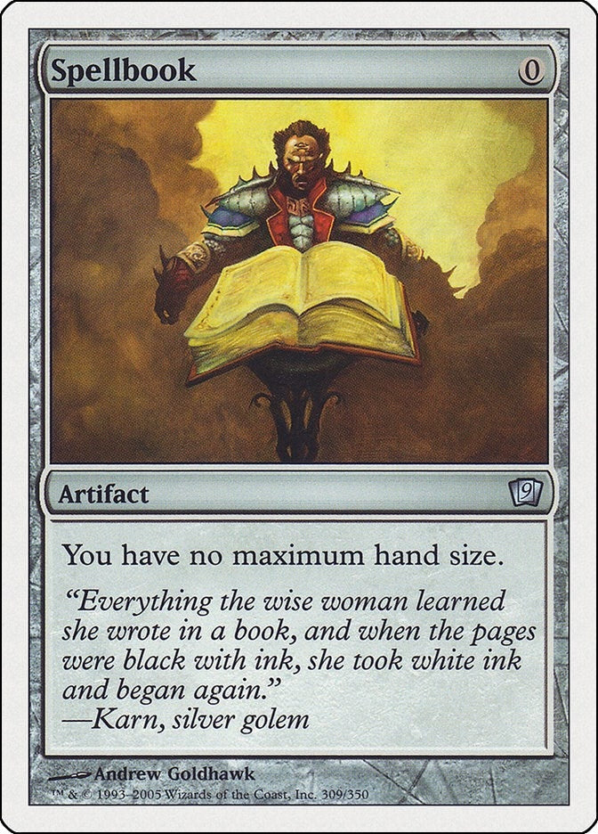 Image for Spellbook (309) (9ED) - Magic: The Gathering