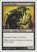 Image for Spineless Thug (165) (9ED) - Magic: The Gathering