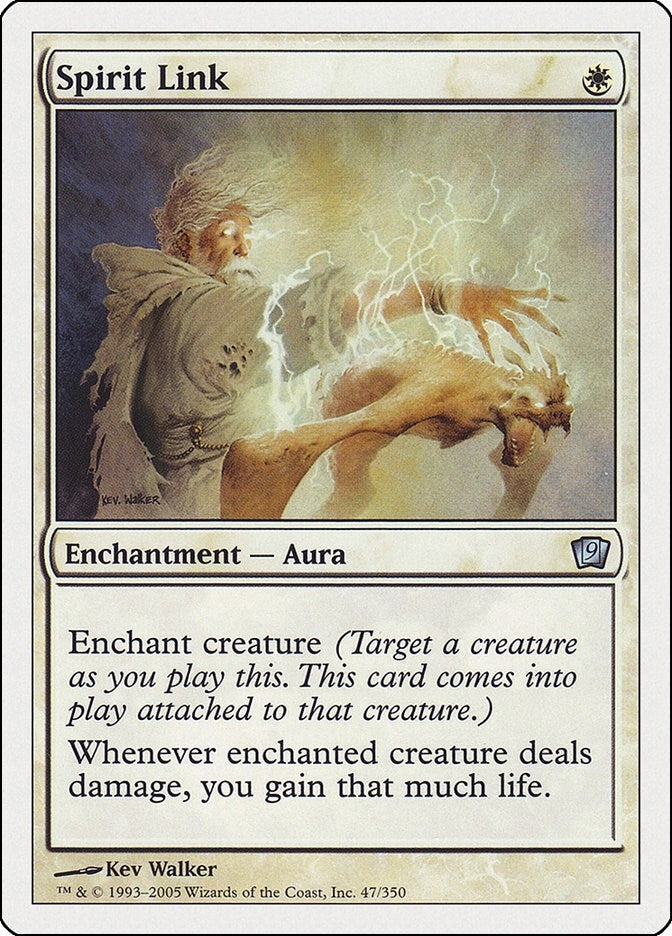 Image for Spirit Link (47) (9ED) - Magic: The Gathering