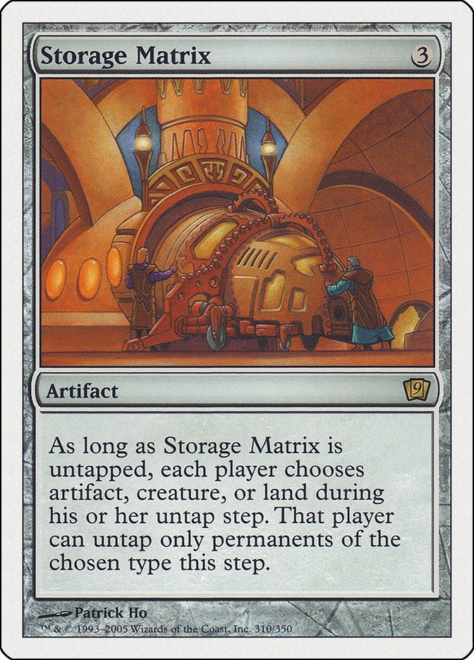 Image for Storage Matrix (310) (9ED) - Magic: The Gathering