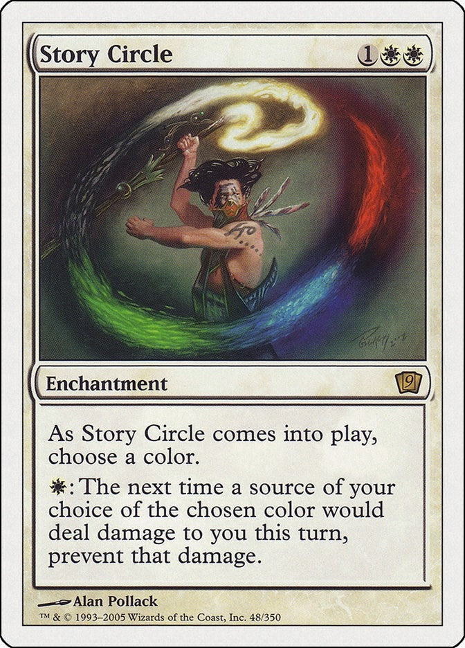 Image for Story Circle (48) (9ED) - Magic: The Gathering