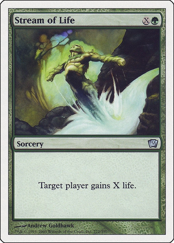 Image for Stream of Life (272) (9ED) - Magic: The Gathering