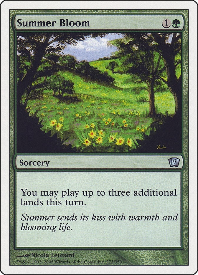 Image for Summer Bloom (273) (9ED) - Magic: The Gathering