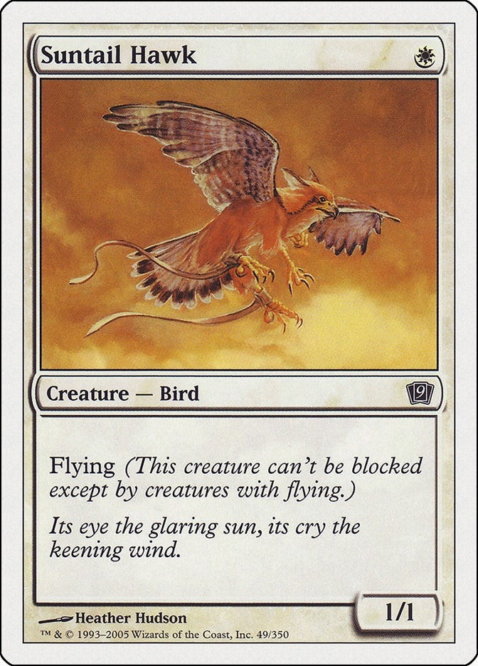 Image for Suntail Hawk (49) (9ED) - Magic: The Gathering