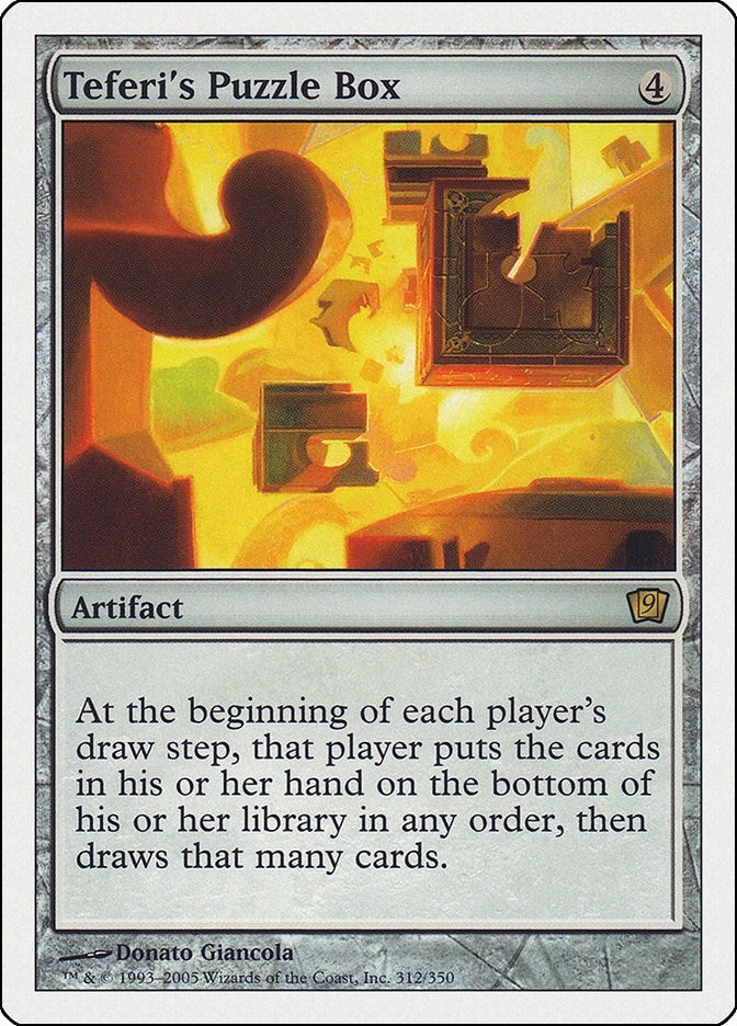 Image for Teferi's Puzzle Box - Magic: The Gathering