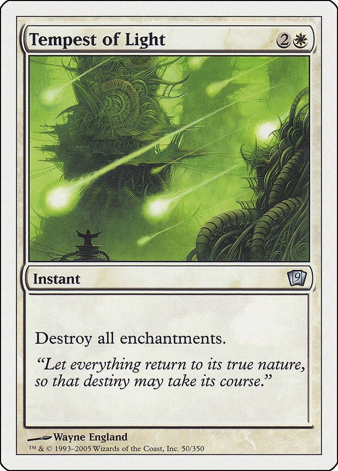Image for Tempest of Light (50) (9ED) - Magic: The Gathering