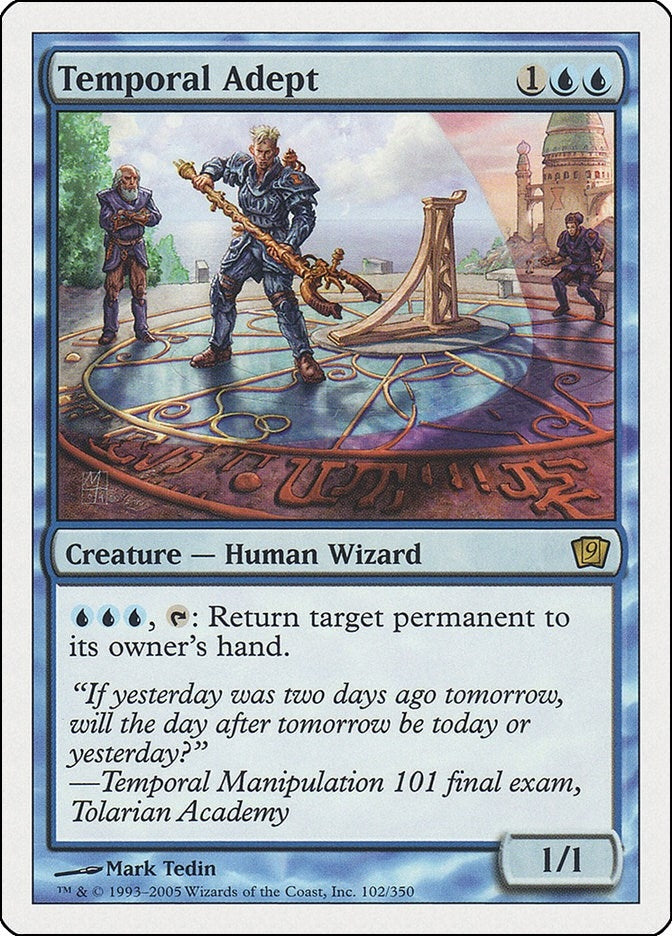 Image for Temporal Adept (102) (9ED) - Magic: The Gathering