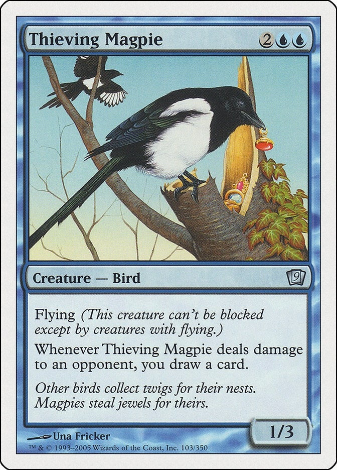 Image for Thieving Magpie (103) (9ED) - Magic: The Gathering