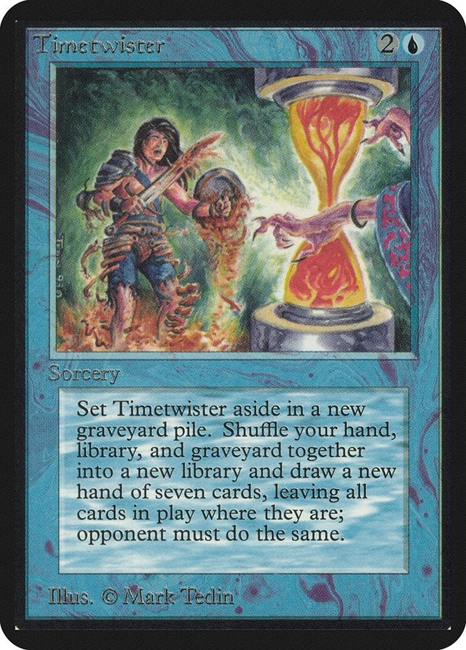 Image for Timetwister (LEA) - Magic: The Gathering