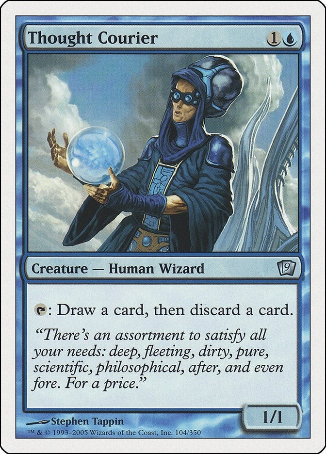 Image for Thought Courier (104) (9ED) - Magic: The Gathering
