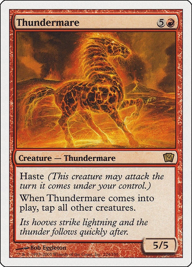 Image for Thundermare (224) (9ED) - Magic: The Gathering