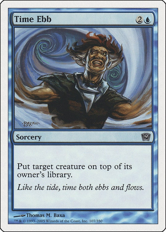 Image for Time Ebb (107) (9ED) - Magic: The Gathering