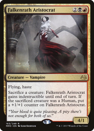 Falkenrath Aristocrat (163) (MM3)