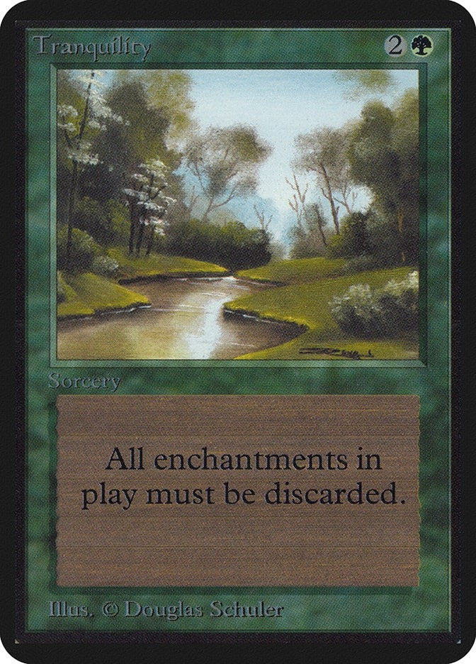 Image for Tranquility (LEA) - Magic: The Gathering