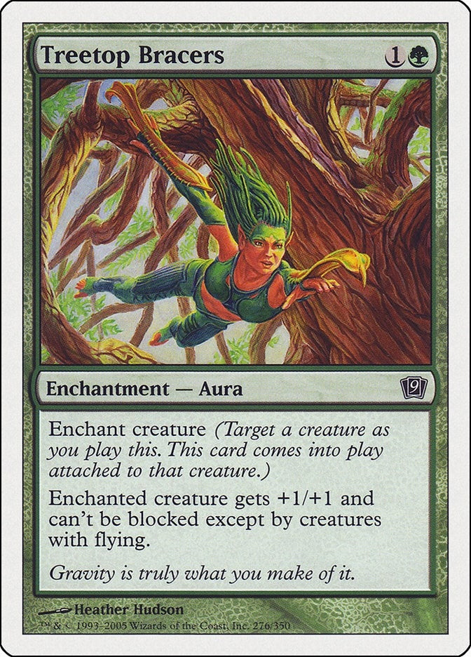 Image for Treetop Bracers (276) (9ED) - Magic: The Gathering
