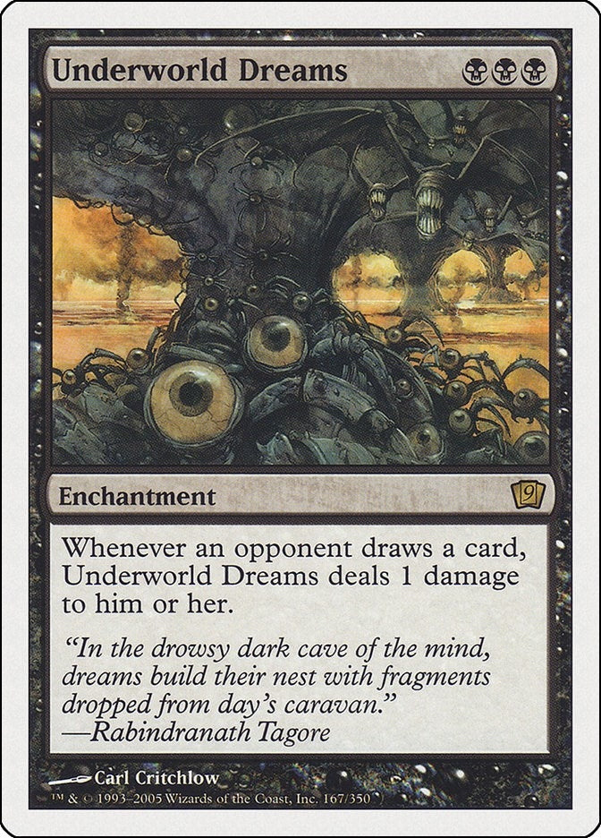 Image for Underworld Dreams (167) (9ED) - Magic: The Gathering