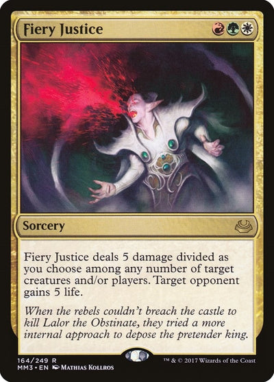 Fiery Justice (164) (MM3)