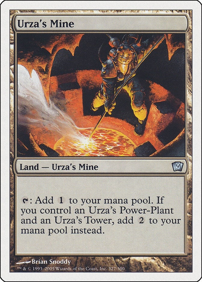 Image for Urza's Mine (327) (9ED) - Magic: The Gathering