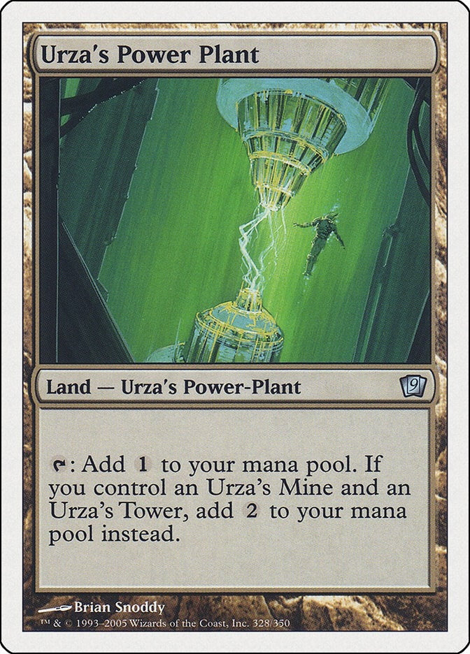 Image for Urza's Power Plant (328) (9ED) - Magic: The Gathering