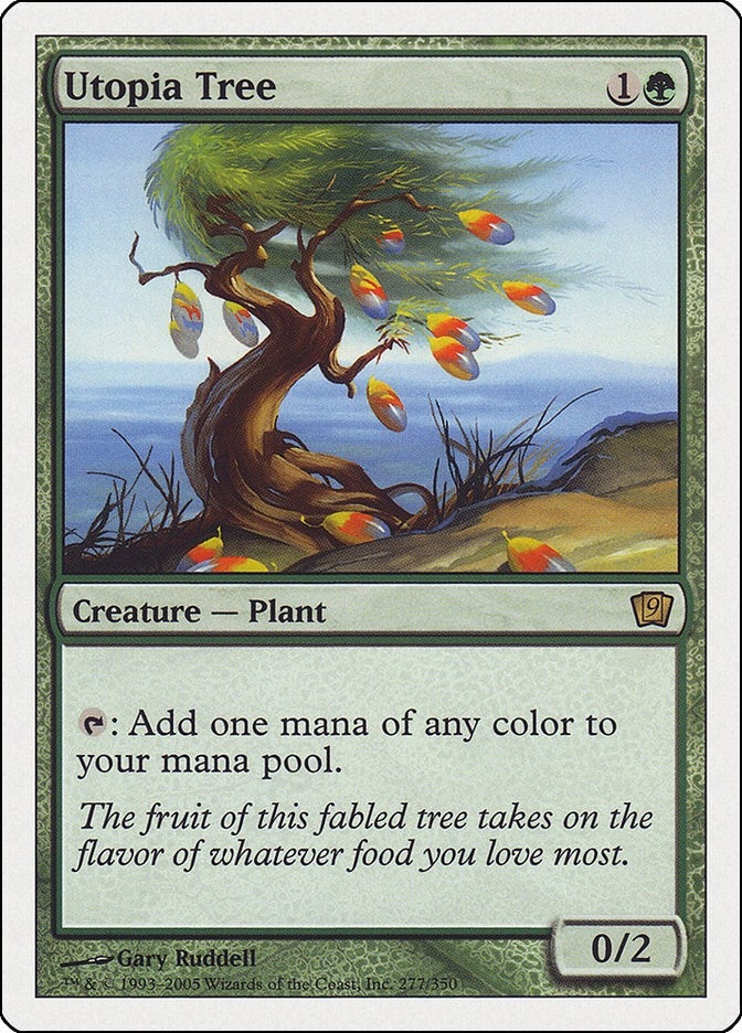 Image for Utopia Tree (277) (9ED) - Magic: The Gathering