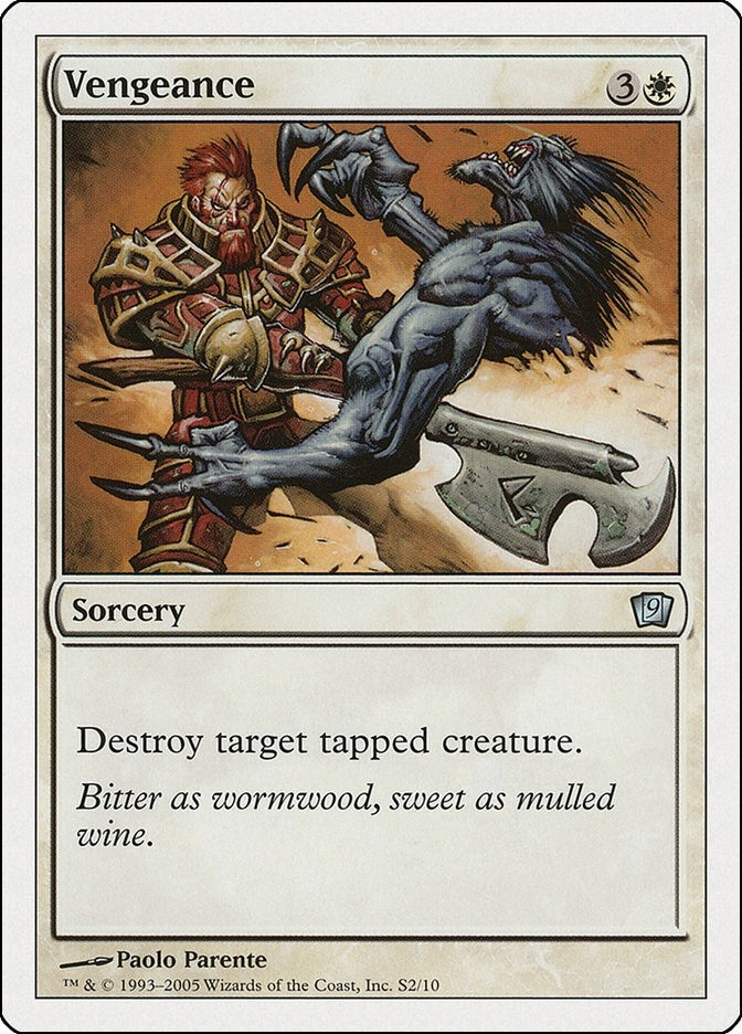 Image for Vengeance (S2) (9ED) - Magic: The Gathering