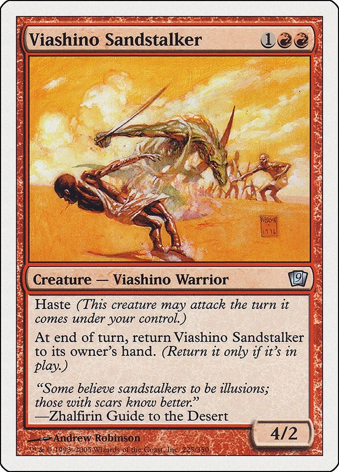 Image for Viashino Sandstalker (225) (9ED) - Magic: The Gathering