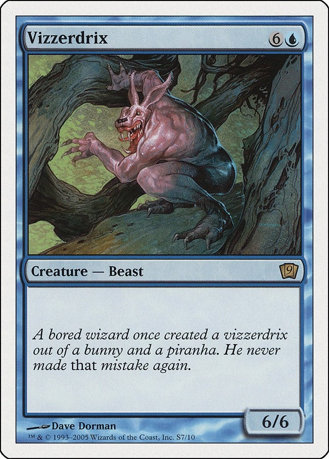 Image for Vizzerdrix (S7) (9ED) - Magic: The Gathering