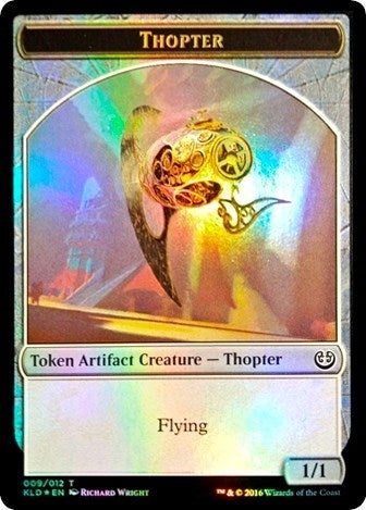 Image for Thopter // Servo Double-Sided Token (9 // 5) (LEP) - Magic: The Gathering