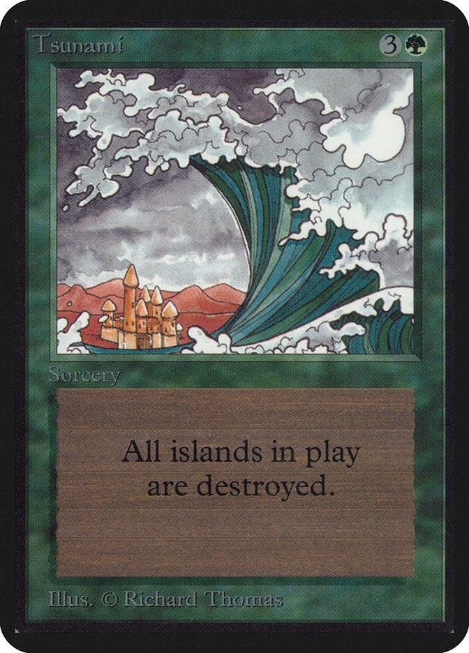 Image for Tsunami (LEA) - Magic: The Gathering