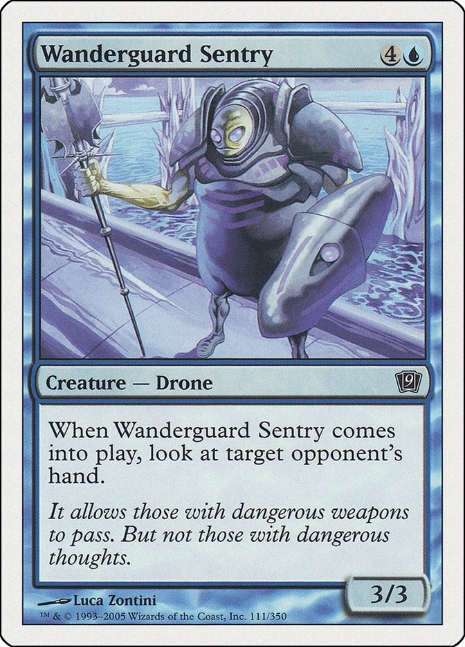 Image for Wanderguard Sentry (111) (9ED) - Magic: The Gathering