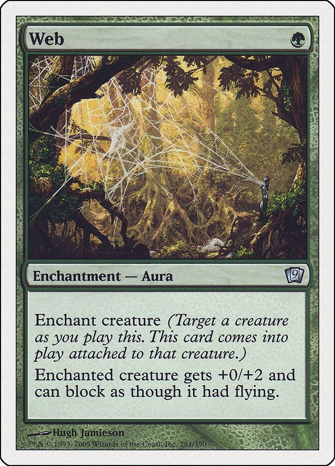 Image for Web (281) (9ED) - Magic: The Gathering