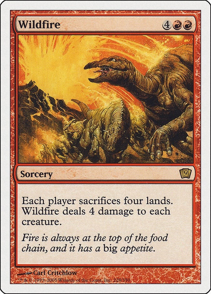 Image for Wildfire (228) (9ED) - Magic: The Gathering