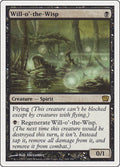 Image for Will-o'-the-Wisp (169) (9ED) - Magic: The Gathering
