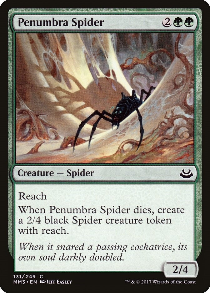 Penumbra Spider (131) (MM3)